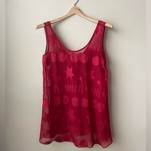 1980s Victoria’s Secret gold label slip dress medium